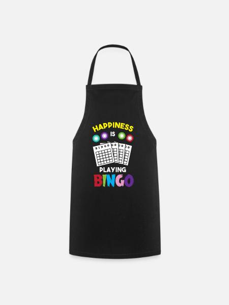 Bingo - Kochschürze - Schwarz