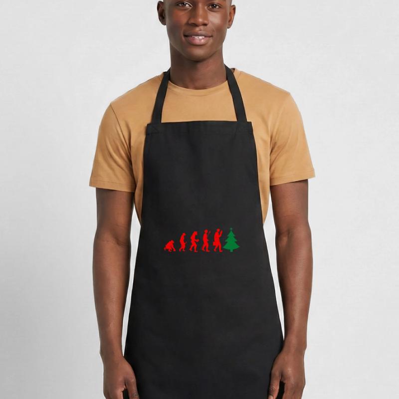 Évolution de Noël Tablier de cuisine
