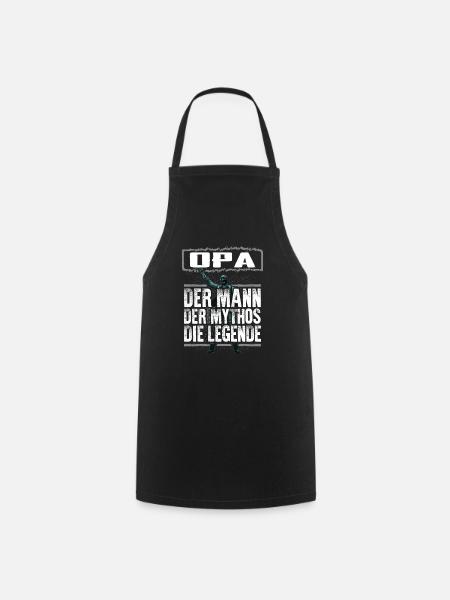 OPA - Mythos - Kochschürze - Schwarz