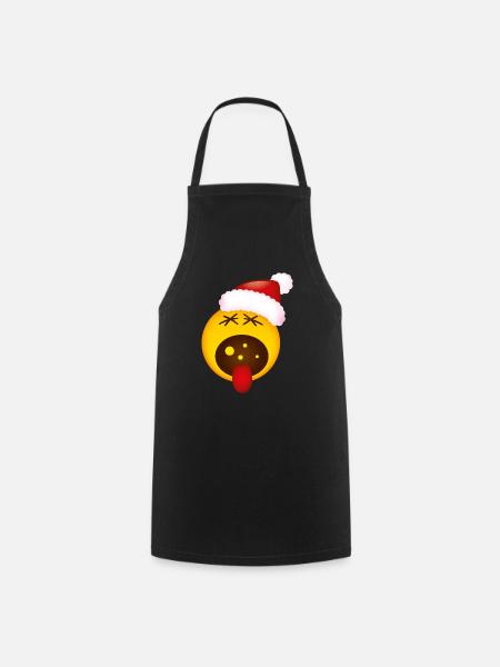 Smiley Christmas Scream - Esiliina - musta