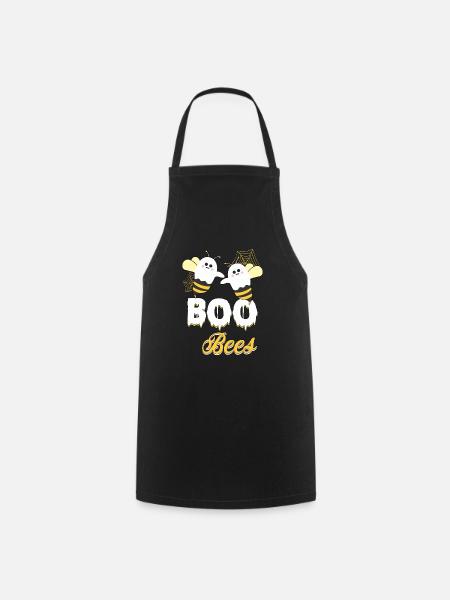 Boo Bijen - Forklæde - sort