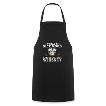 Whiskey trinken Whiskey trinken Whiskey Geschenk - Kochschürze - Schwarz - Vorne - AI Model Male 185 dark (185cm)