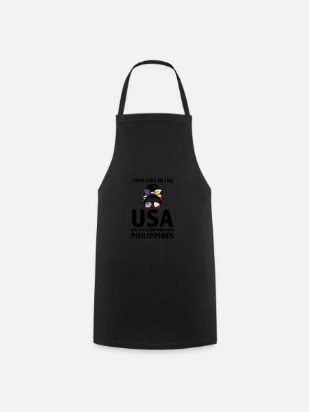 Philippinisch Filipino Philippinisches Geschenk - Kochschürze - Schwarz
