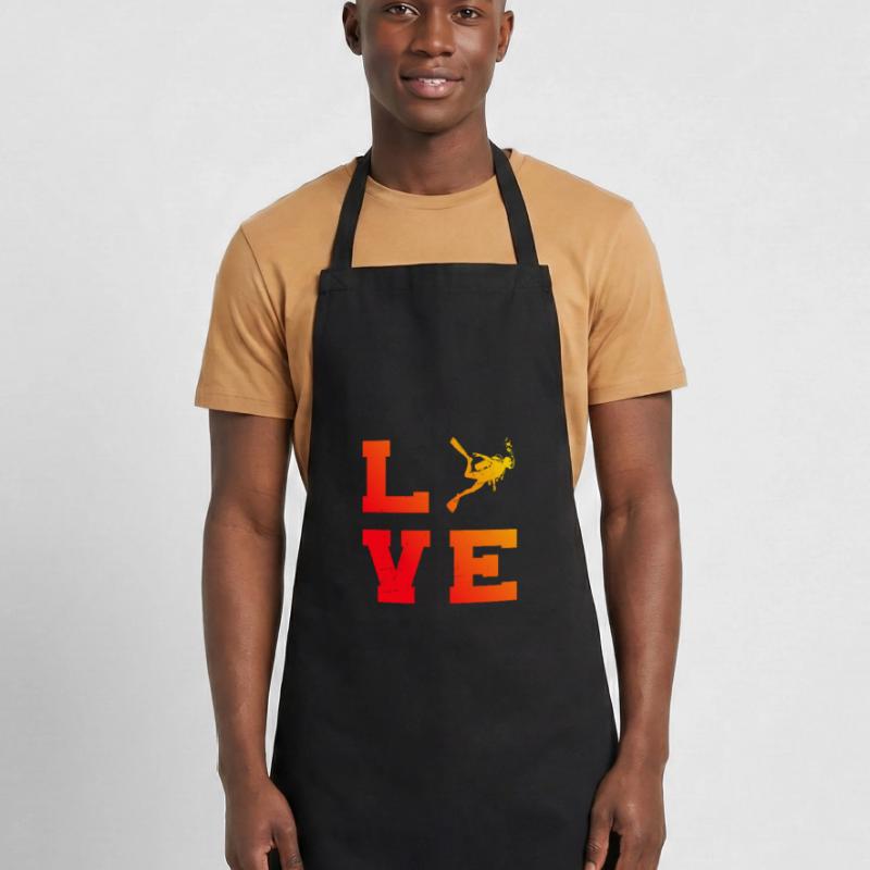 Plongeuse Femmes Plongeuse Plongée Libre Plongée Plongée Plongée Plongée Tablier de cuisine