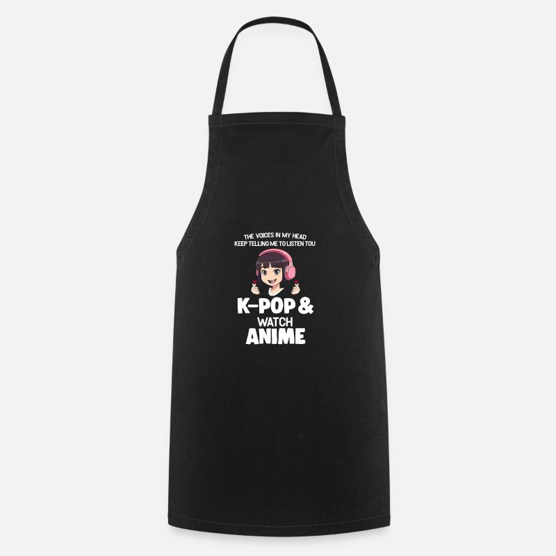 K-Pop-K-Pop-Merch K-Pop-Waren Geschenk - Kochschürze - Schwarz