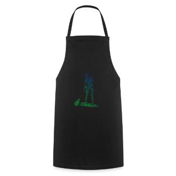 Femmes Sup Standup Paddle Hommes Standup Paddle - Tablier de cuisine - noir - Devant - AI Model Male 185 dark (185cm)