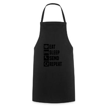 Slopestyle Ski Freestyle Freestyle Ski Herren - Kochschürze - Schwarz - Vorne - AI Model Male 185 dark (185cm)
