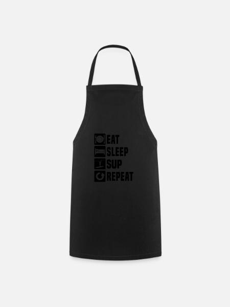 Stand up paddle pour hommes Standup Paddle - Tablier de cuisine - noir