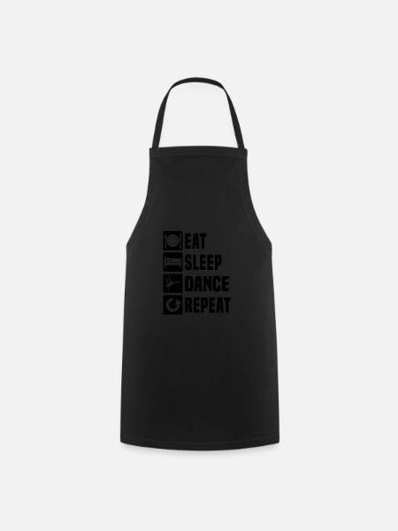 Hip Hop Breakdance Break Dance Bgirl Women - Cooking Apron - black