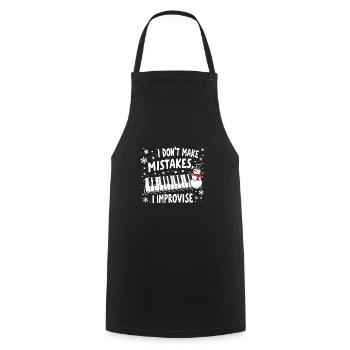 T-shirt Piano - Pianiste - Tablier de cuisine - noir - Devant - AI Model Male 185 dark (185cm)
