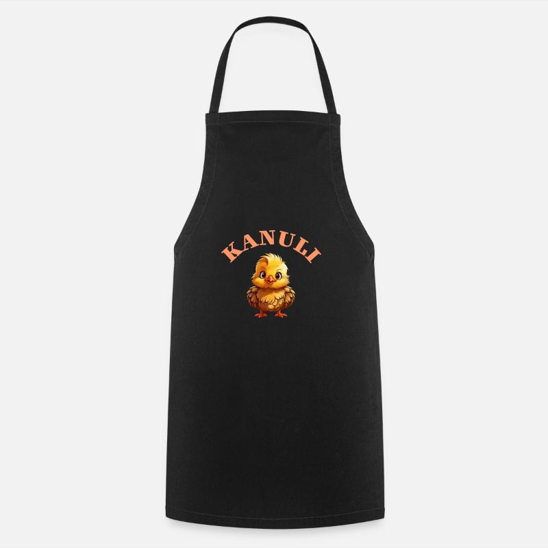 Cannon - Cooking Apron - black