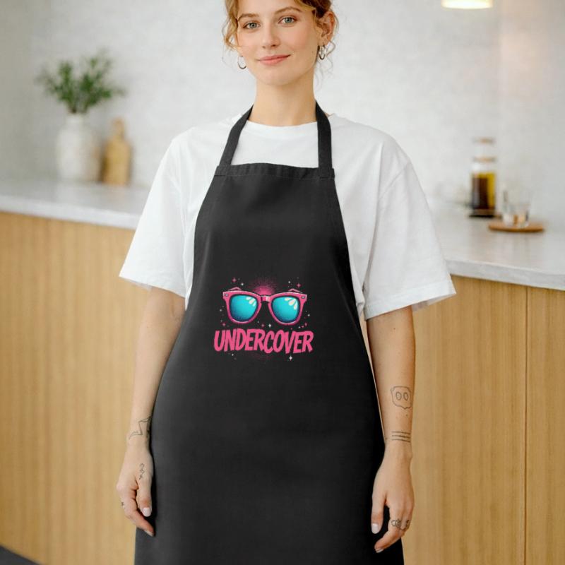 Discours sous couverture - Conception de lunettes de soleil Tablier de cuisine