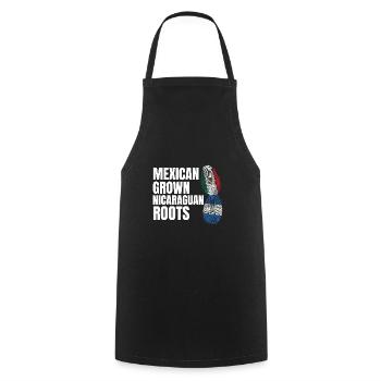 Basketball & Tacos Baseball Tacos Geschenk - Kochschürze - Schwarz - Vorne - AI Model Male 185 dark (185cm)