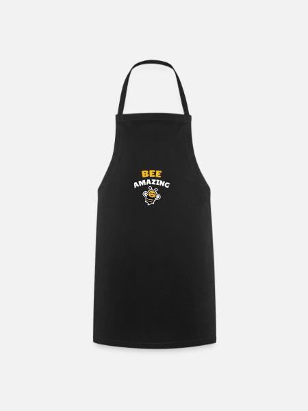 Bee amazing - Cooking Apron - black