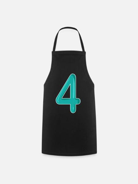 4 - Cooking Apron - black