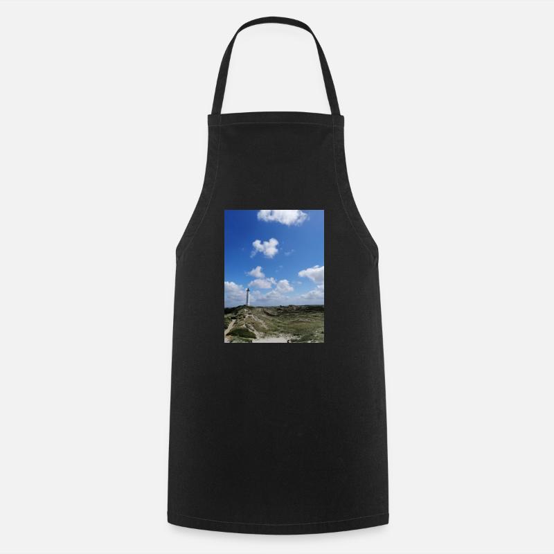 phare - Tablier de cuisine - noir