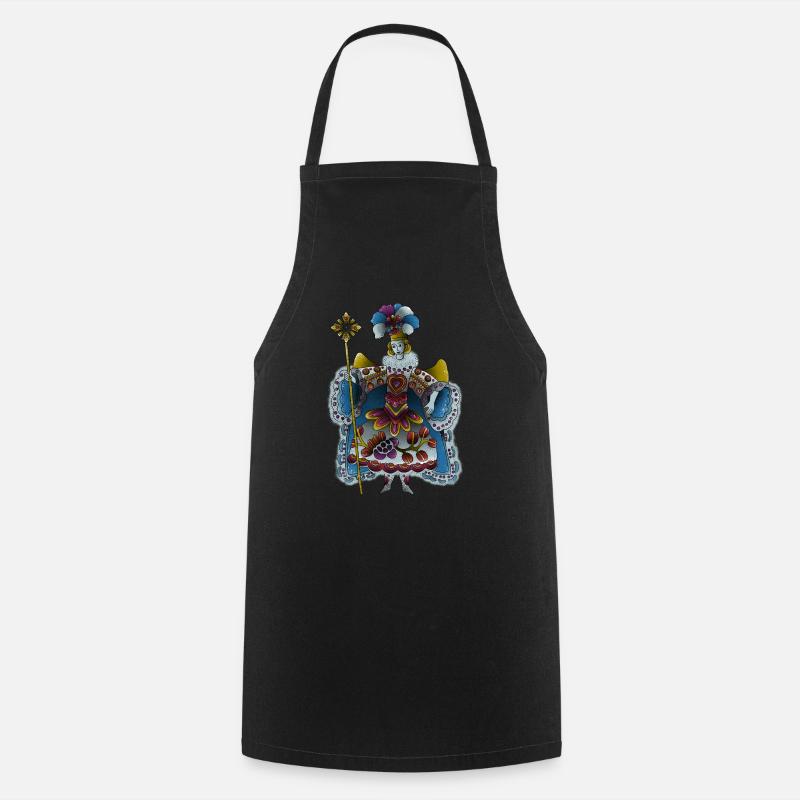 Ange - Tablier de cuisine - noir