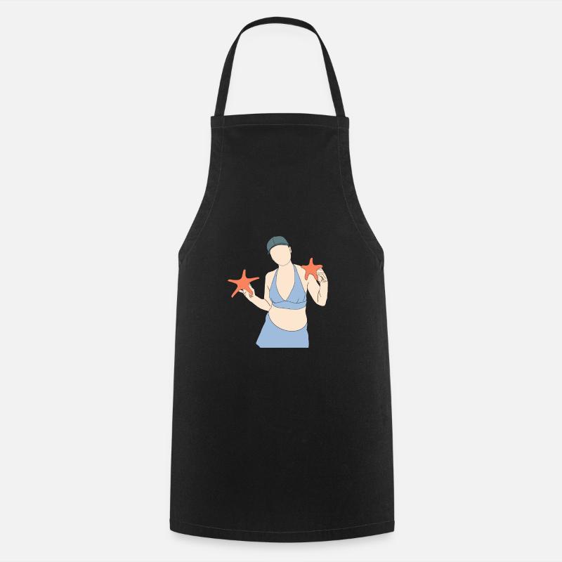 Voir - Tablier de cuisine - noir