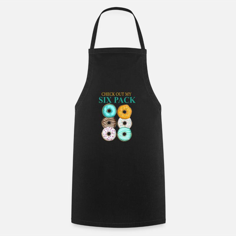 DÉCOUVREZ MON PACK DE SIX - Tablier de cuisine - noir