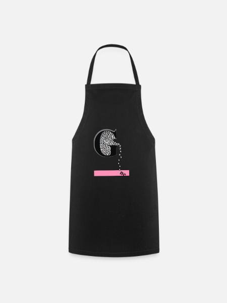 Gone in motion past lost - Cooking Apron - black