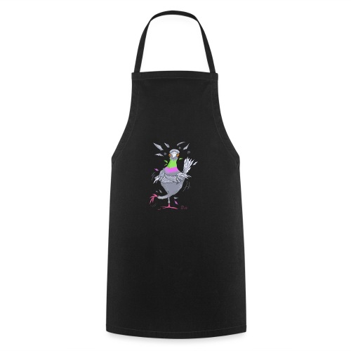 Pigeon danseur - Tablier de cuisine
