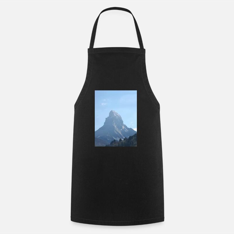 Cervin - Tablier de cuisine - noir
