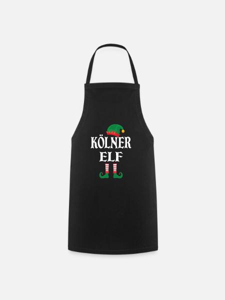 Kölner Elf - Kochschürze - Schwarz