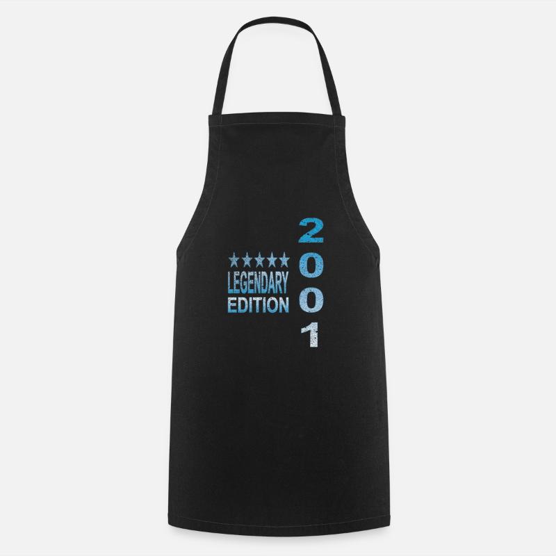 Legendary 2001 Edition - Cooking Apron - black
