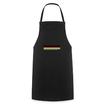 Hurghada Retro Egypt Egypt Egyptian Egyptian - Cooking Apron - black - Front - AI Model Male 185 dark (185cm)