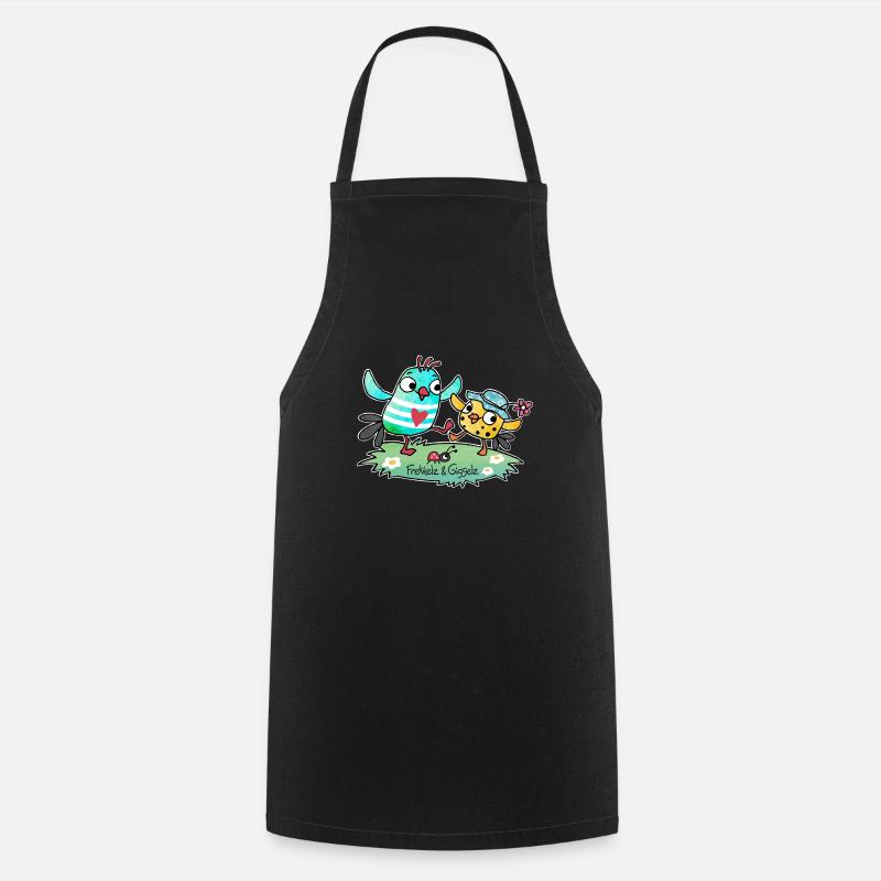 Levez la main - Tablier de cuisine - noir