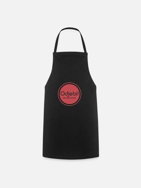 Odjebi SFRJ Balkan Geschenk Jugoslawien Jugo - Kochschürze - Schwarz