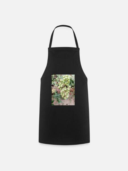 Henna fruits - Cooking Apron - black