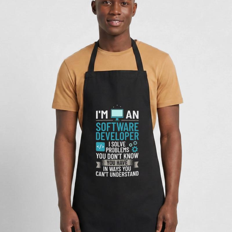 Software Development Software Developer Developer Cooking Apron