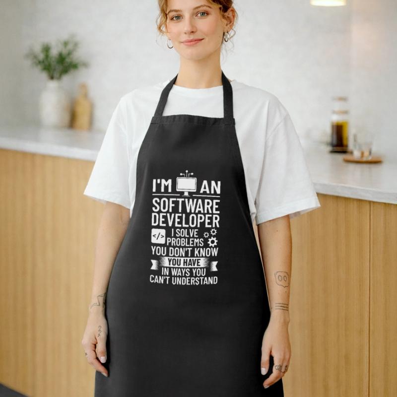 Software Development Software Developer Developer Cooking Apron