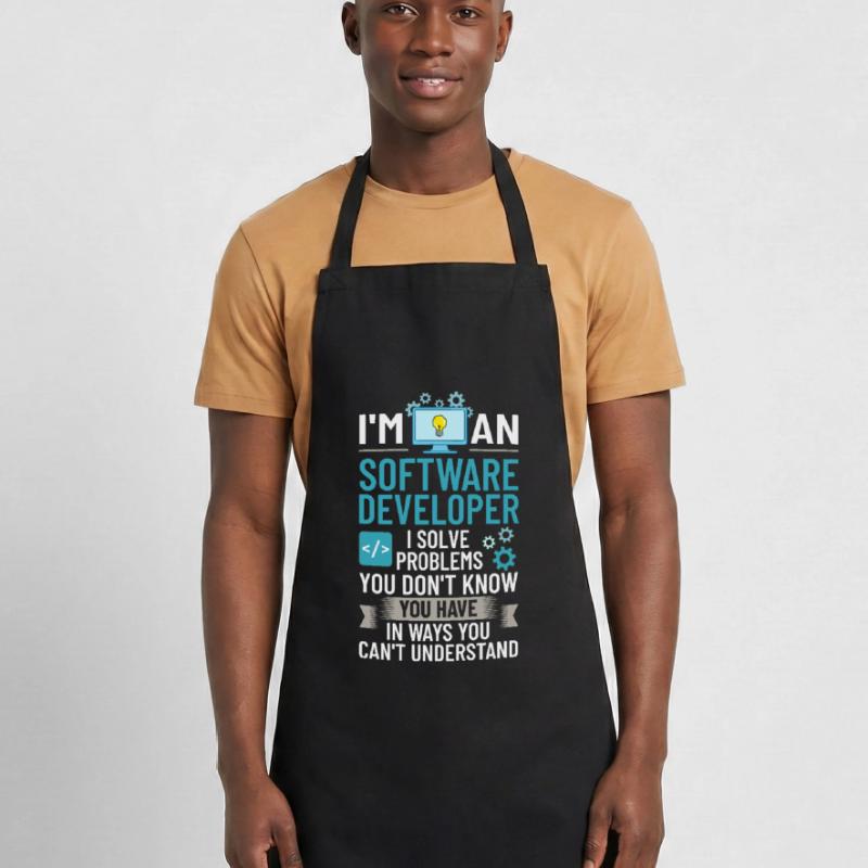 Software Development Software Developer Developer Cooking Apron