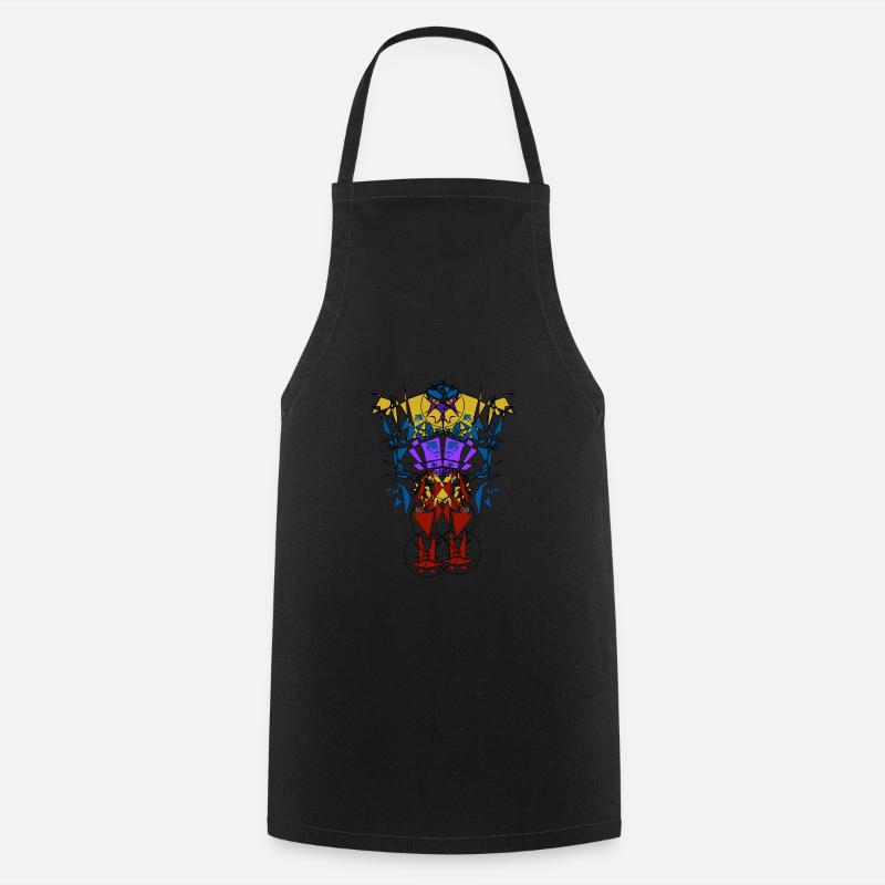 Kachina-Robot - Tablier de cuisine - noir