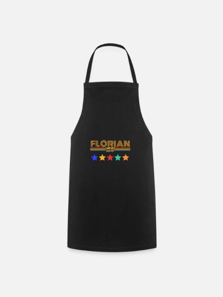Florian - Kochschürze - Schwarz