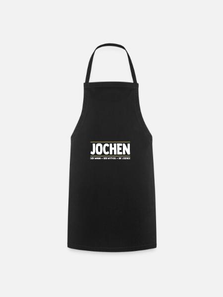Jochen - Kochschürze - Schwarz