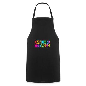 Garderie Éducateur Éducateur - Tablier de cuisine - noir - Devant - AI Model Male 185 dark (185cm)