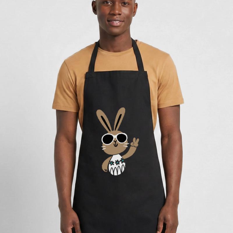 Happy Easter - Easter Bunny - Easter Egg - Gift Cooking Apron