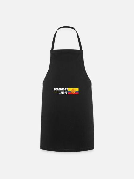Kolumbien - Kochschürze - Schwarz