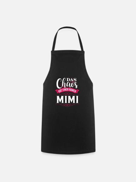 MIMI - chaos - Kochschürze - Schwarz