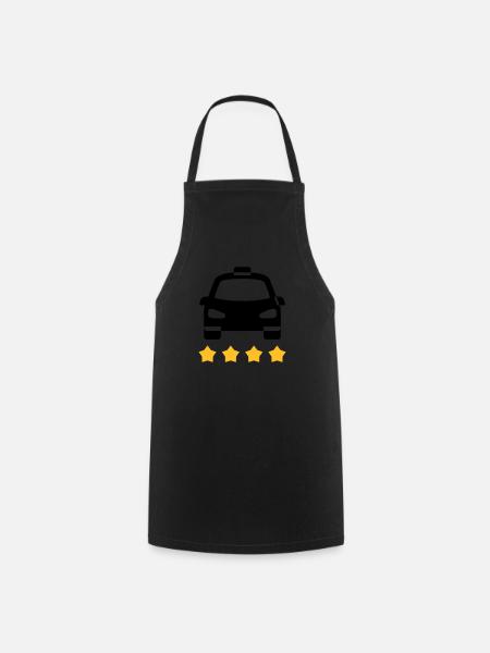 Taxi - Cooking Apron - black