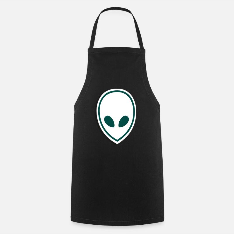 bande dessinée - Tablier de cuisine - noir