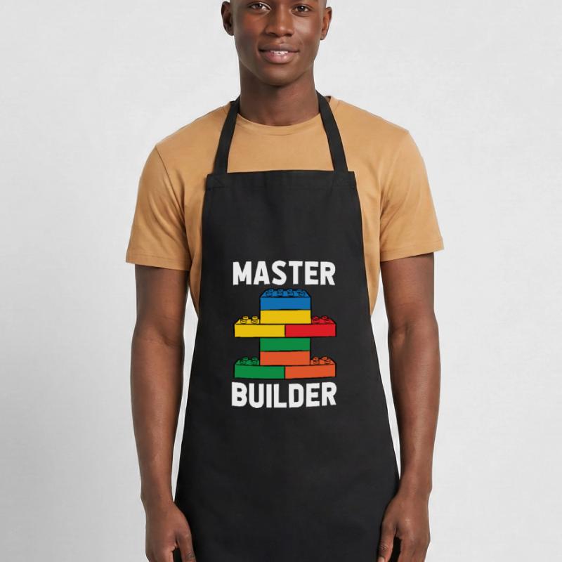 Brick Builder Brick Building Master Builder Cooking Apron