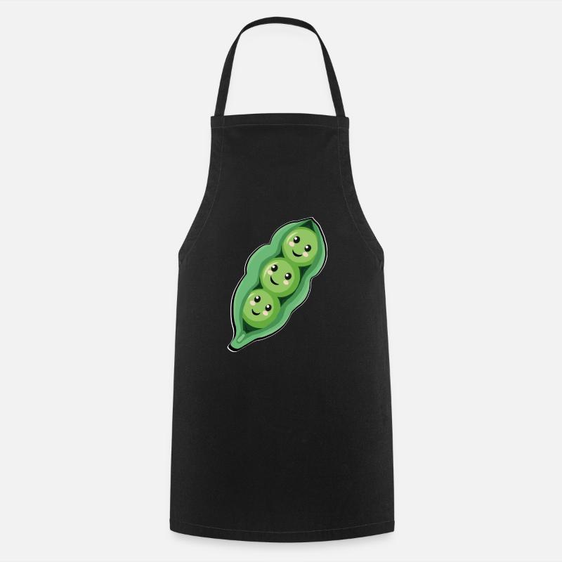 Edamame - Kochschürze - Schwarz