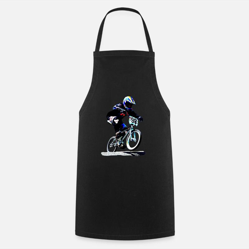 bmx - Tablier de cuisine - noir