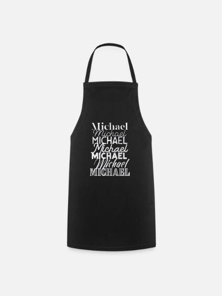 Michael - Cooking Apron - black