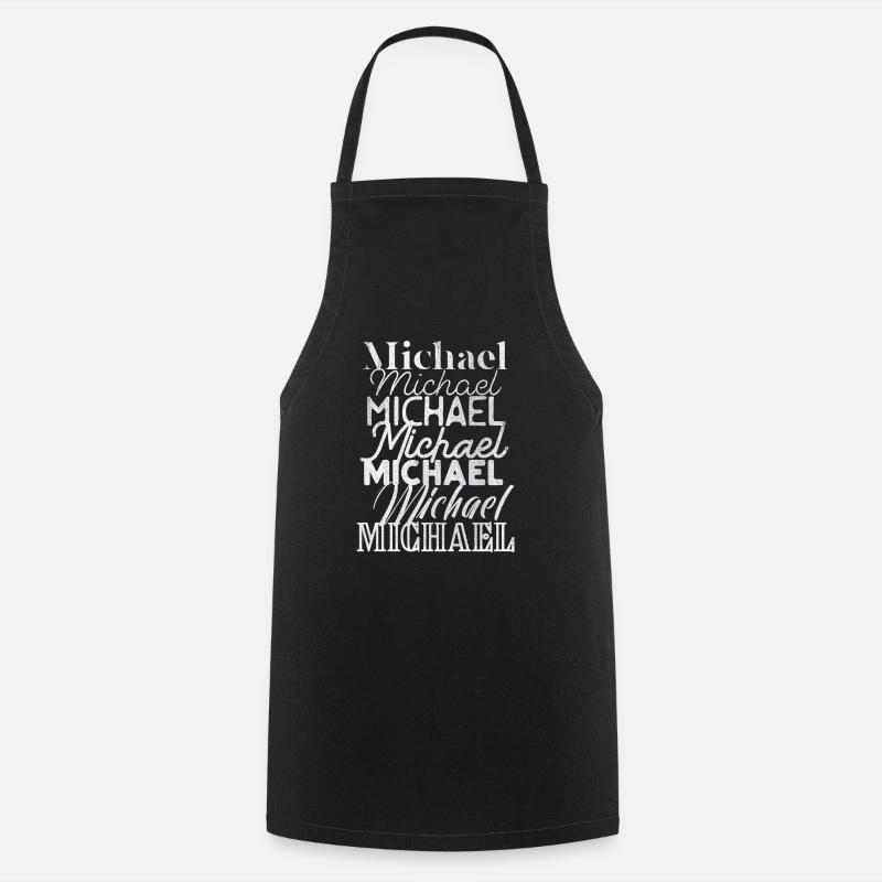 Michael - Cooking Apron - black