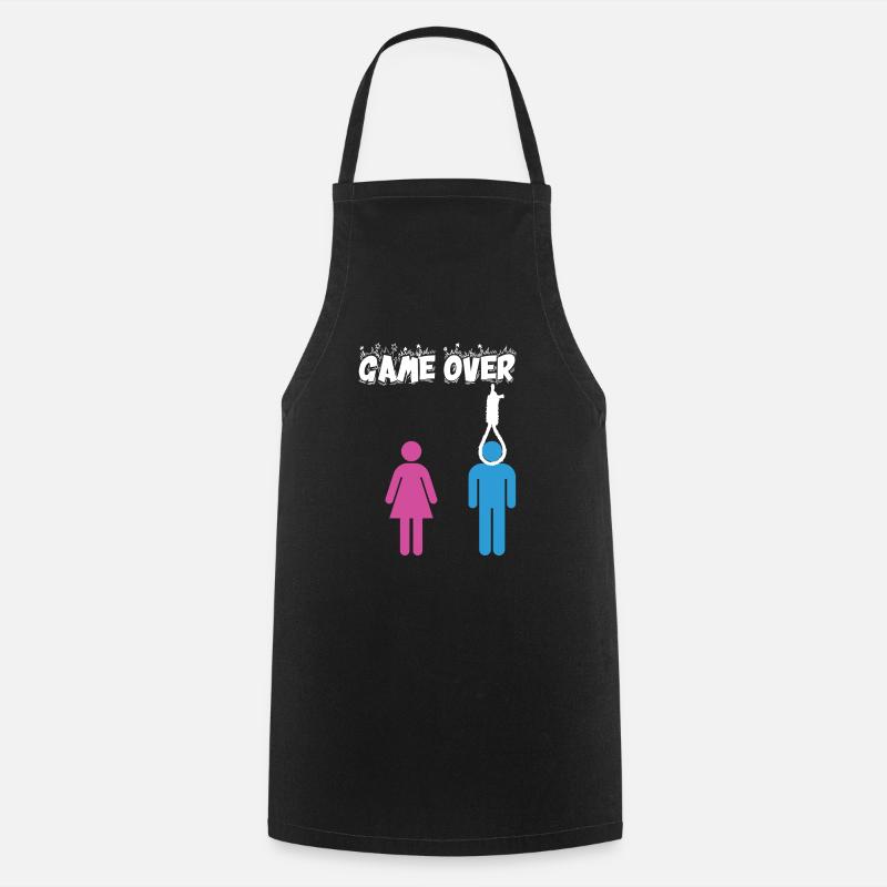 Bachelor party - Cooking Apron - black